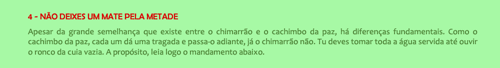 Não deixes um mate pela metade