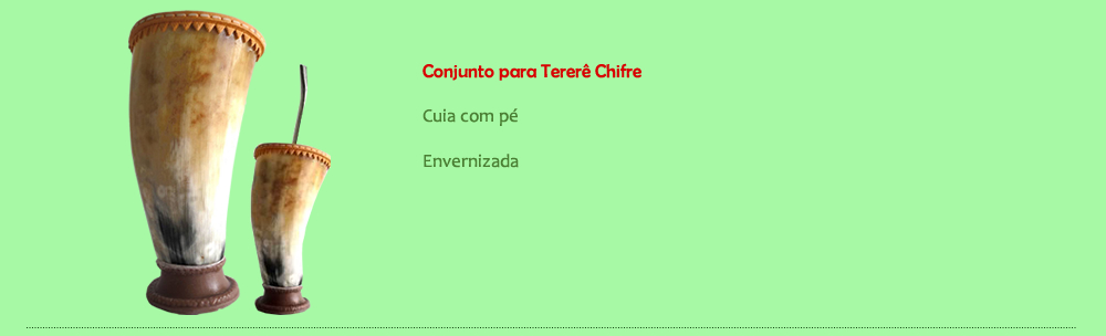 Tererê Chifre